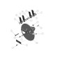 GRIN BCH-0062 RONDELLE PLATE ORIGINALE 20