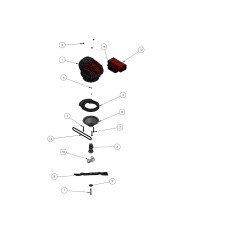 Screw DIN 6921 M8X70 ORIGINAL GRIN Engine PRT-0191
