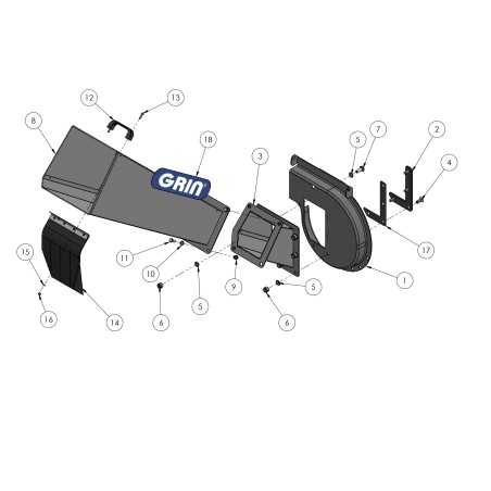 ORIGINAL GRIN BCH-0070 10x25 COUNTERSUNK SCREW