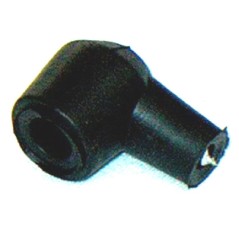 Spark plug cap connection super German type with screw connection