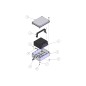 SCREW TCB 4x12 ORIGINAL GRIN BCH-0093
