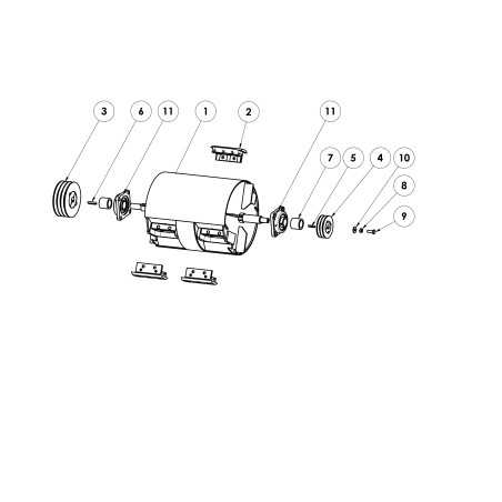 ORIGINAL BIOCH-150 Flywheel GRIN BCH-0402 | NewgardenParts.com