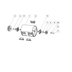 ORIGINAL BIOCH-150 Flywheel GRIN BCH-0402