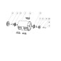 ORIGINAL BIOCH-150 Flywheel GRIN BCH-0402