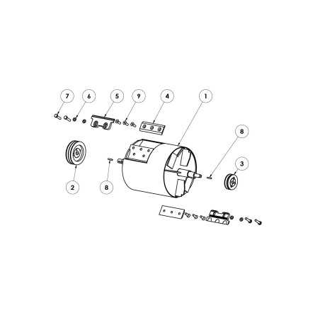 Volant moteur BIOCH-100 ORIGINAL GRIN BCH-0573