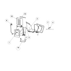 Trémie pliable BIOCH-150 ORIGINAL GRIN BCH-0429 | NewgardenParts.com