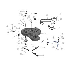 Original Grin ASM-0146 120 Motorized Flat Frame | NewgardenParts.com