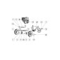 ORIGINAL BIOCH-100 base frame GRIN BCH-0568