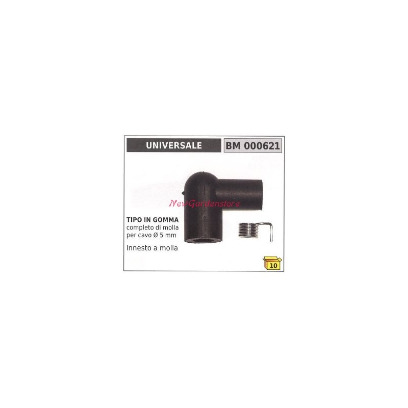 Connecteur de bougie d'allumage avec capuchon UNIVERSAL 000621