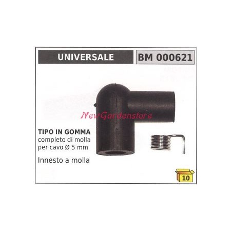 Attacco candela pipetta cappuccio UNIVERSALE 000621 | NewgardenParts.com