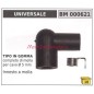 Attacco candela pipetta cappuccio UNIVERSALE 000621