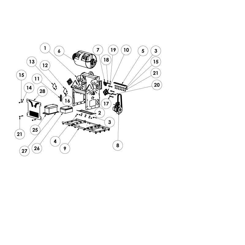 Base BIOCH-150 1240 GRIN ORIGINAL BCH-0385