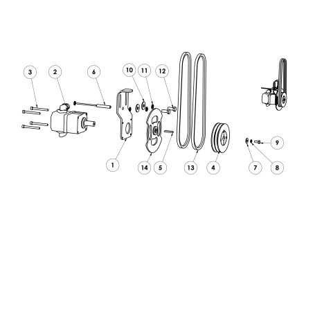 Original Grin BCH-0449 gr2 pump assembly | NewgardenParts.com