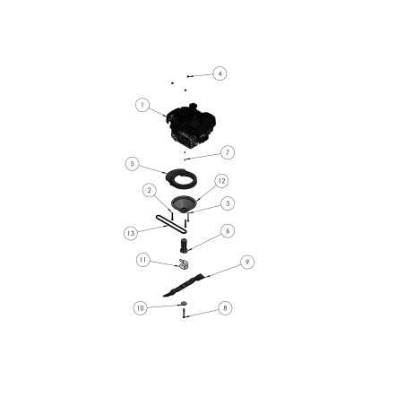 OBSOLETE B&amp-S SR850 Engine (122Q020026H1) ORIGINAL GRIN PRT-0116 | NewgardenParts.com