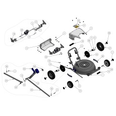 OBSOLETO Chassis HM53A ORIGINALE GRIN ASM-0003 (pic. n.1)