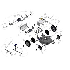 Chassis PM46A H ORIGINALE GRIN ASM-0185 (pic. n.1)