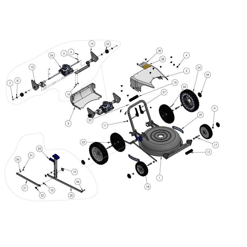 Chassis PM46A H ORIGINAL GRIN ASM-0185