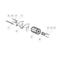 Cardine alim BIO13 SALD ORIGINALE GRIN BCH-0545 | NewgardenParts.com