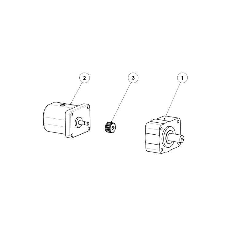 Pompe ORIGINALE GRIN BCH-0461 GR2