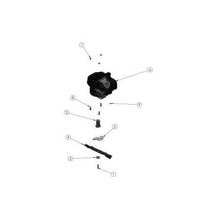 OBSOLETE (B&amp-S SR675 Engine [126T026286H1]) ORIGINAL GRIN PRT-0115 | NewgardenParts.com