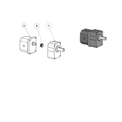 ORIGINAL GRIN BCH-0474 Belt Drive Support | NewgardenParts.com