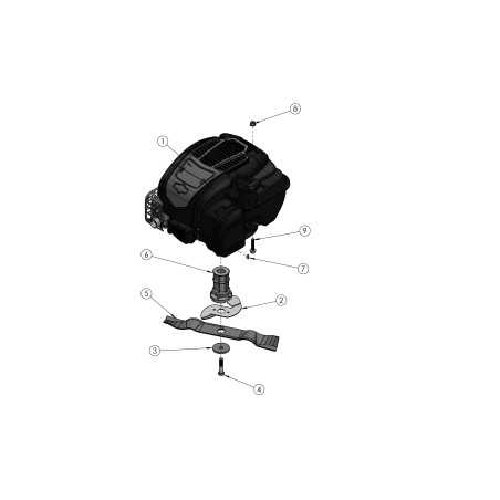 OBSOLETE B&amp-S SR575 Engine (09P702-0196-H1) ORIGINAL GRIN PRT-0450 | NewgardenParts.com