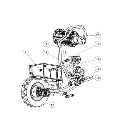 Engine dist pipe HW-6 ORIGINAL GRIN BCH-0620 | NewgardenParts.com