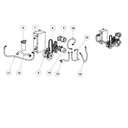 Lower engine distributor tube BIOCH-150 ORIGINAL GRIN BCH-0485 | NewgardenParts.com