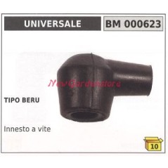 Attacco candela pipetta cappuccio UNIVERSALE 000623 | NewgardenParts.com