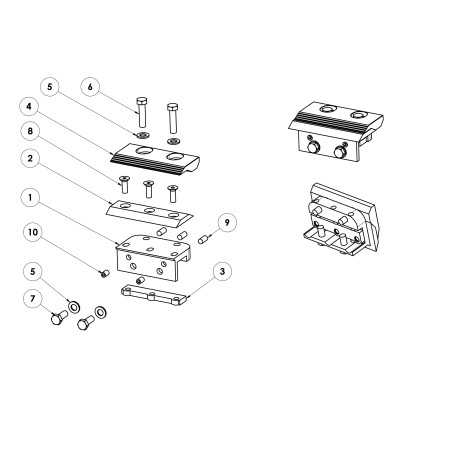 Original Grin BCH-0413 BIOCH-150 Blade Block | NewgardenParts.com