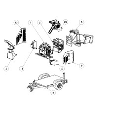 Serbatoio 24L BIOCH-150 ORIGINALE GRIN BCH-0379 (pic. n.5)