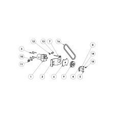 Reproductor de CD GRIN BCH-0564 BIOCH-100 ORIGINAL