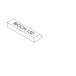 ORIGINAL GRIN BCH-0376 bioch 150 blade template