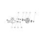 ORIGINAL GRIN BCH-0658 PL return pin