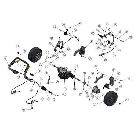 XM Gear Control (AE300S-B-3-4T-T-PR Cable 1015-52-10-20PA2) ORIGINAL GRIN PRT-1415 | NewgardenParts.com
