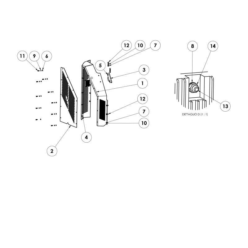 Riemenabdeckplatte DX BIOCH-150 ORIGINAL GRIN BCH-0445