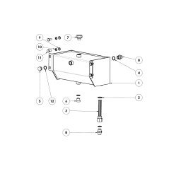 Oil cap 1-2 ORIGINAL GRIN BCH-0680 | NewgardenParts.com