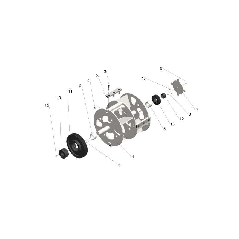 GRIN BCH-0211 ORIGINAL ROHMASSENABSTANDHALTER
