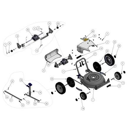 OBSOLETE Rear Axle Right HM46A ORIGINAL GRIN ASM-0013 | NewgardenParts.com