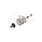 ORIGINAL GRIN BCH-0206 ZINC-PLATED NOSTRESS SENSOR PLATE
