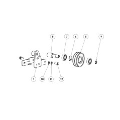 Cuscinetto 6204 ZZ ORIGINALE GRIN BCH-0608 (pic. n.7)