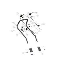 Honda PM Choke Cable ORIGINAL GRIN PRT-1772 | NewgardenParts.com