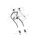 Honda PM Chokekabel ORIGINAL GRIN PRT-1772