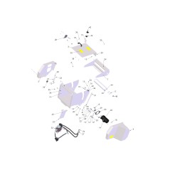 GRIN BCH-0181 ZÓCALO ESPACIADOR DE SOPORTE DE RODILLO - GALVANIZADO | NewgardenParts.com