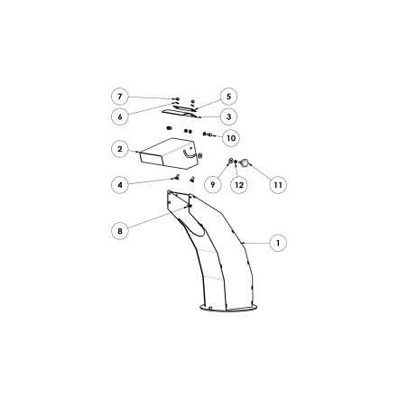 ORIGINAL GRIN BCH-0598 M8x20 Flywheel | NewgardenParts.com