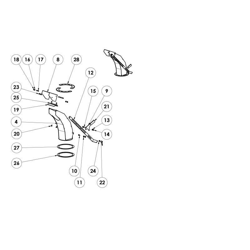ORIGINAL GRIN BCH-0458 HANDLE 30X6