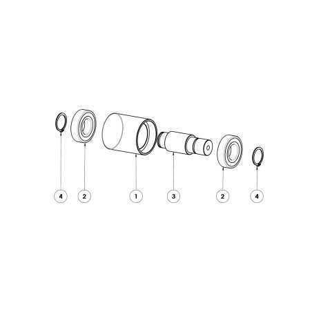 Internal safety snap ring ø52 UNI 7437 ORIGINAL GRIN BCH-0589 | NewgardenParts.com