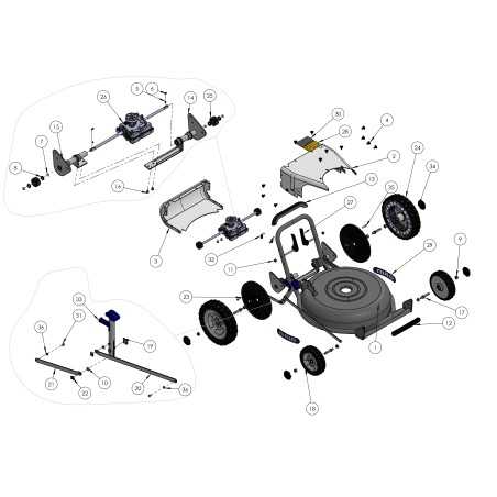 Cutting Height Adjustment Rod 53A H Rear ORIGINAL GRIN PRT-1690 | NewgardenParts.com