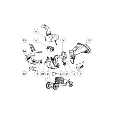 Amortisseur de vibrations ST4 20x20 M6x18 ORIGINAL GRIN BCH-0459 | NewgardenParts.com