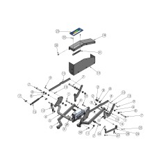 Support de levage de plaque de retour plié ORIGINAL GRIN PRT-1491